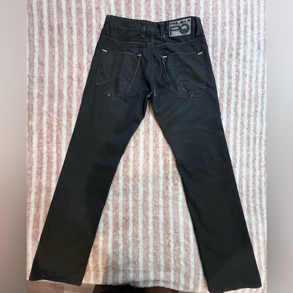 Projek Raw stacked Denim Jeans - Picture 2 of 4